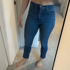 GAP High Rise Blue Women's Jeans